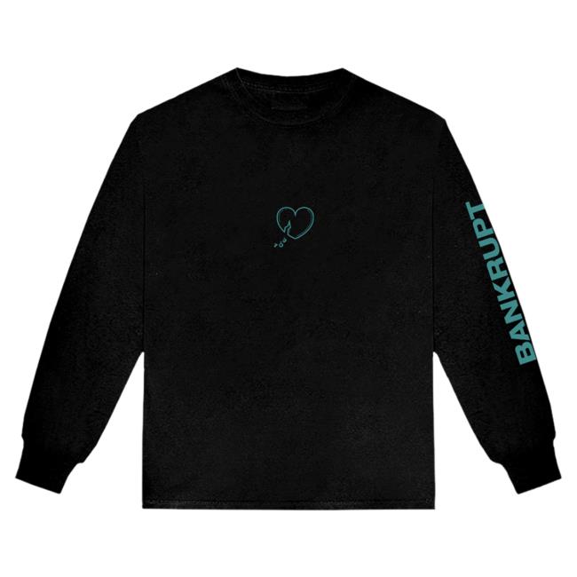 Russ Apparel Clothing Shop Store Bankrupt Long Sleeve Tshirt Russdiemon Merch