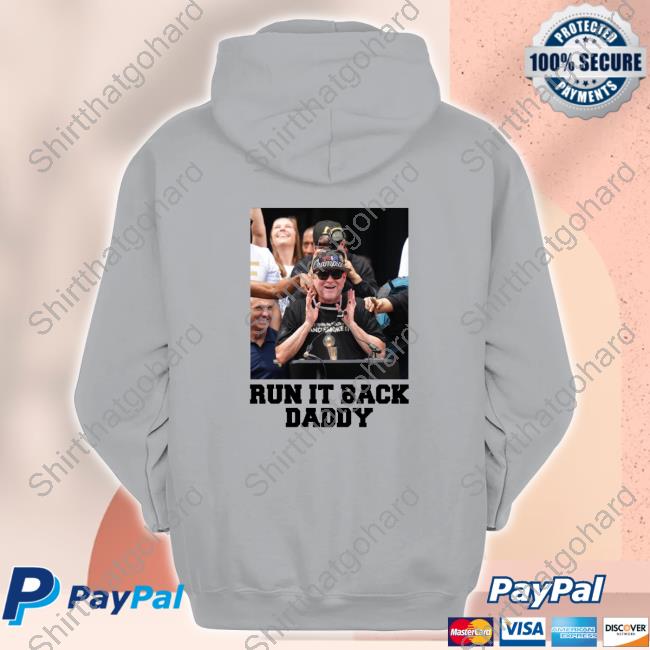 Official Run It Back Daddy Tee Official Run It Back Daddy T-Shirt