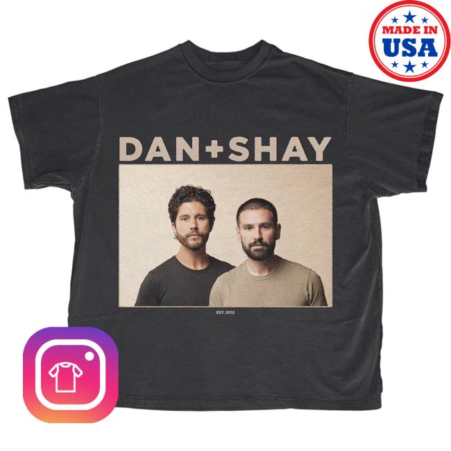 Dan + Shay Photo Shirt 2024