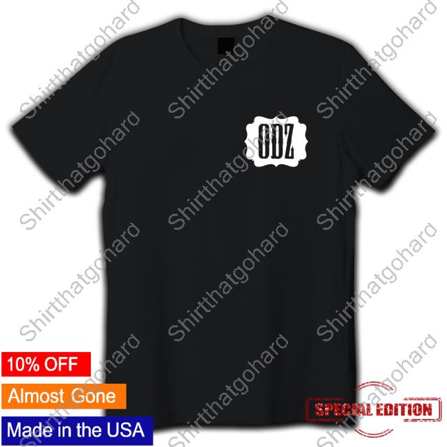 Odz Merch Store Odz Logo Shirts Svart