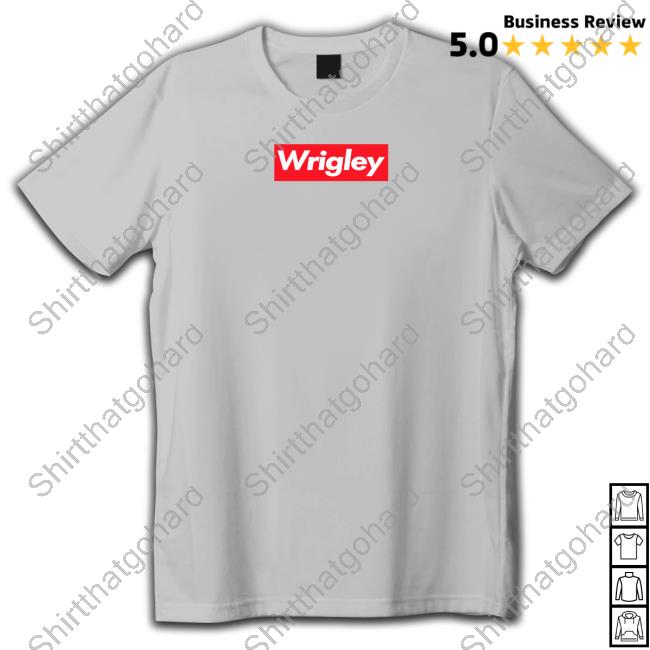 Official Obvious Shirts Wrigley Shirt