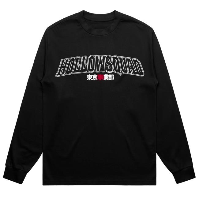 Hollowsquad LA JAPAN Pullover Sweatshirt