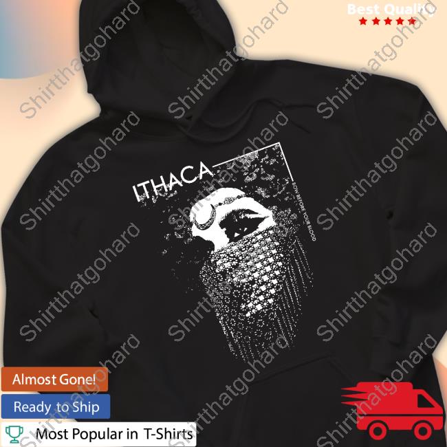 Official Hassle Records Ithaca Bow Before Your Blood Tee Shirt