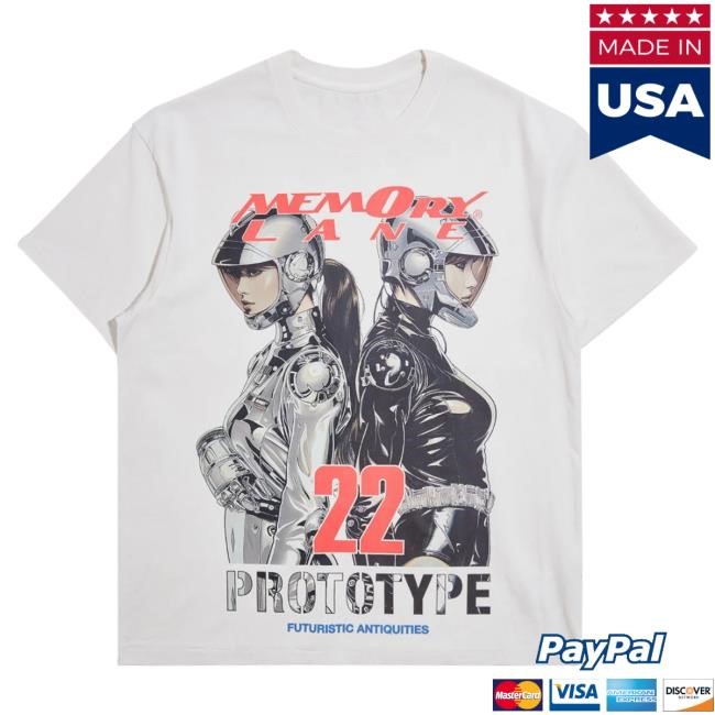 Official Complex Merch Store Memory Lane LA Proto Twins Tee (Off White)