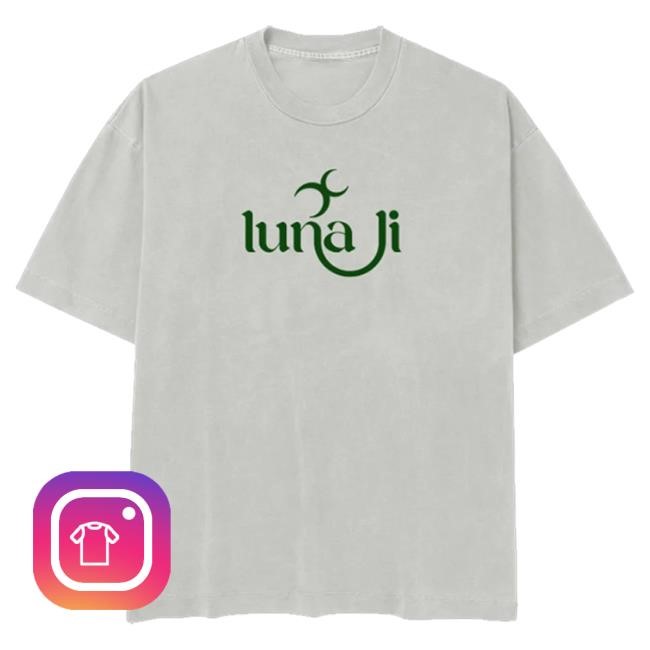 Official Luna Li Merch Luna Li Symbol Tees