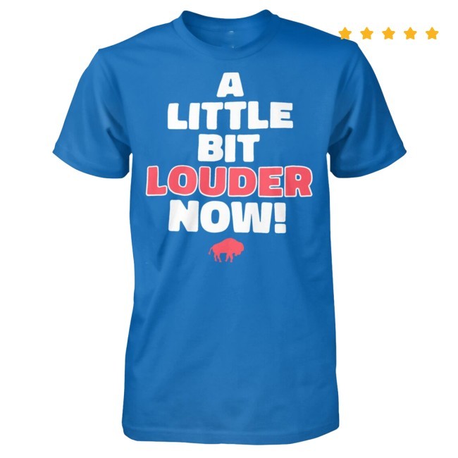 A Little Bit Louder Now New T-Shirt