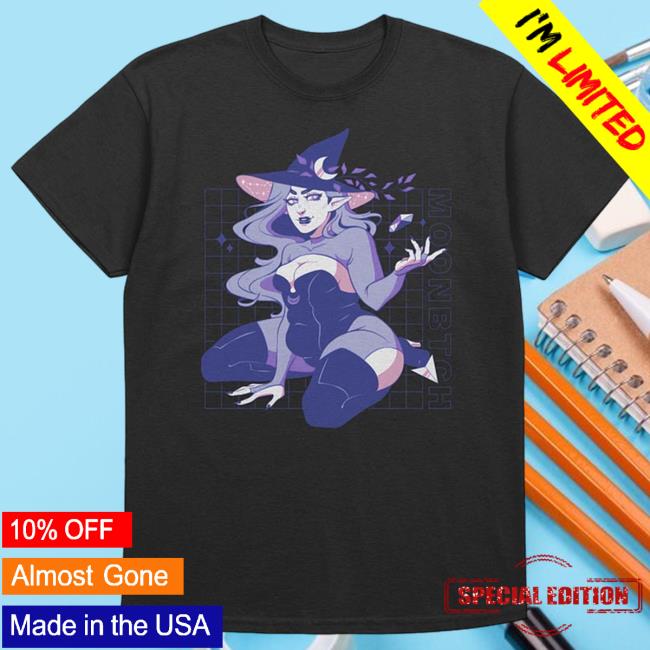 Official Moonbtch Merch Store Crystal Pinup New Tee