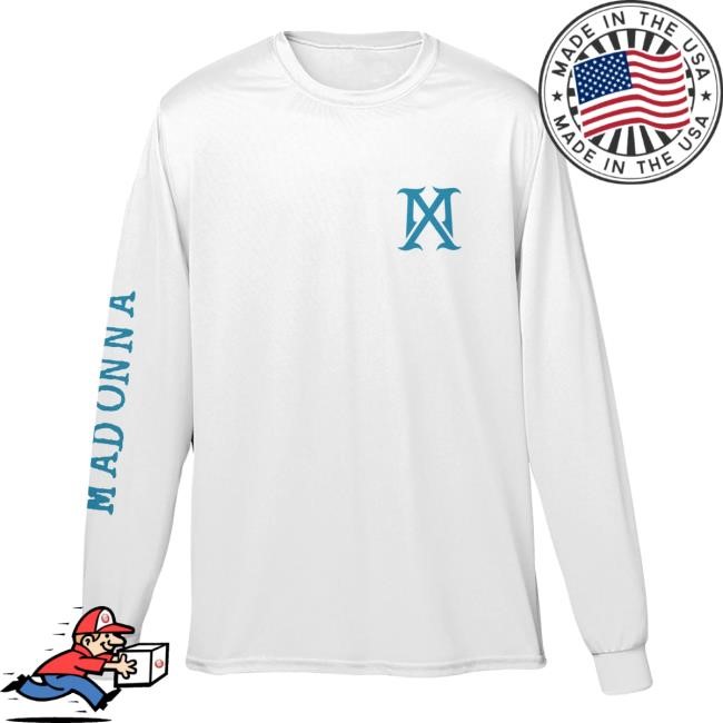 Official Madonna Merch Shop Madonna World Traveler Tee