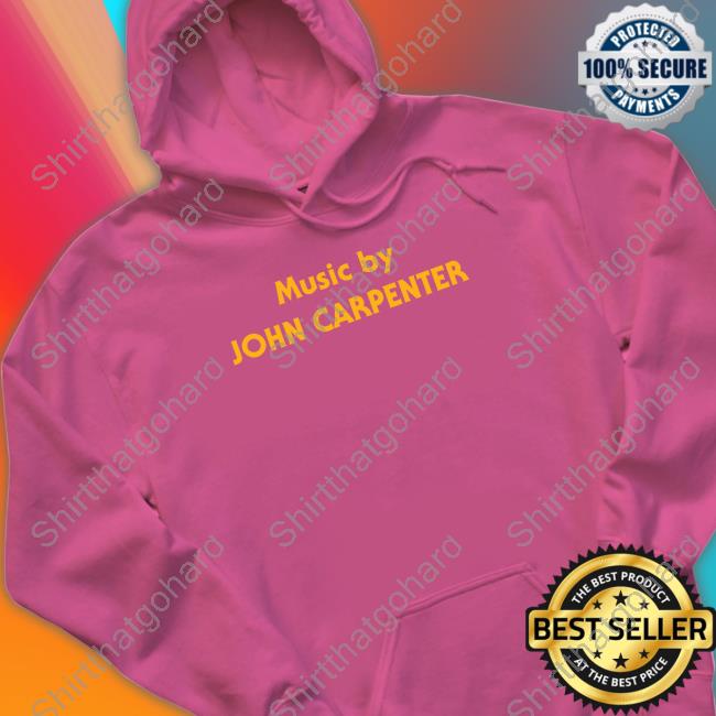 Music By John Carpenter Tee Super Yaki