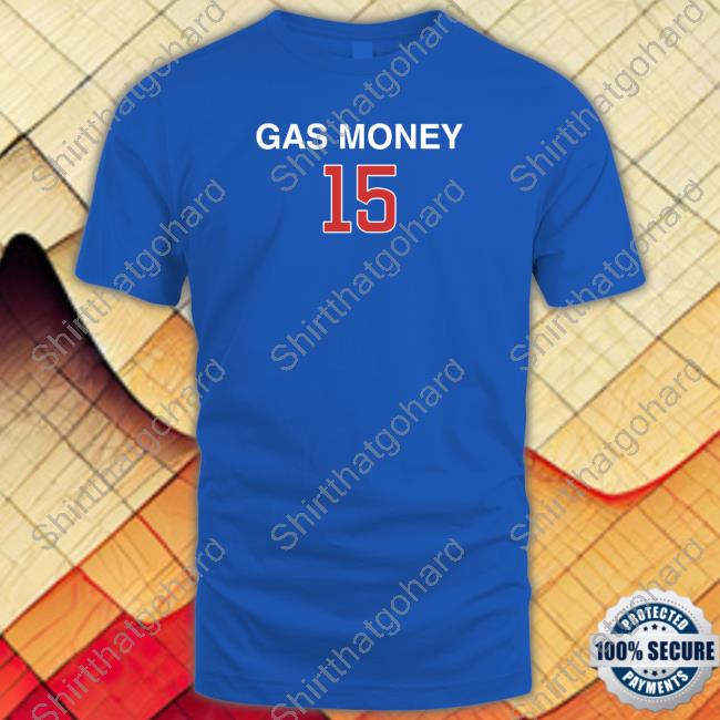 Yan Gomes Is Gas Money 15 Sweatshirt
