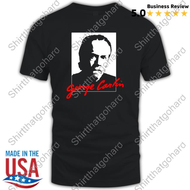 Official George Carlin T-Shirts