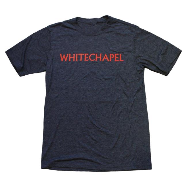 Official Merch Now Whitechapel The Other Side Heather Charcoal Tees MerchNow
