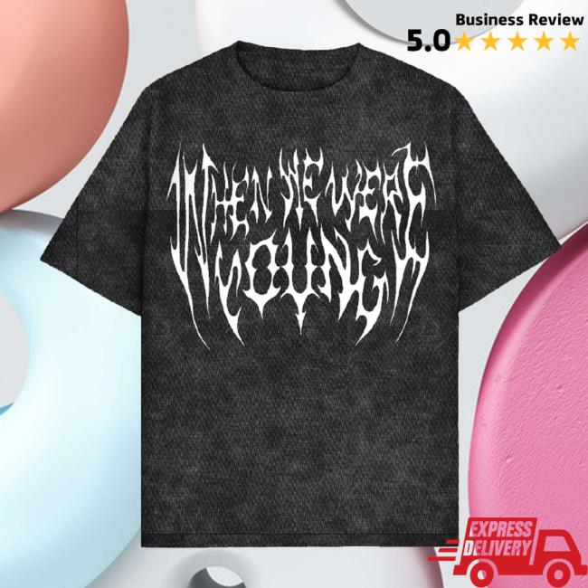 Official When We Were Young Festival 2023 Merch Hardcore Lineup Shirt WhenWeWereYoung