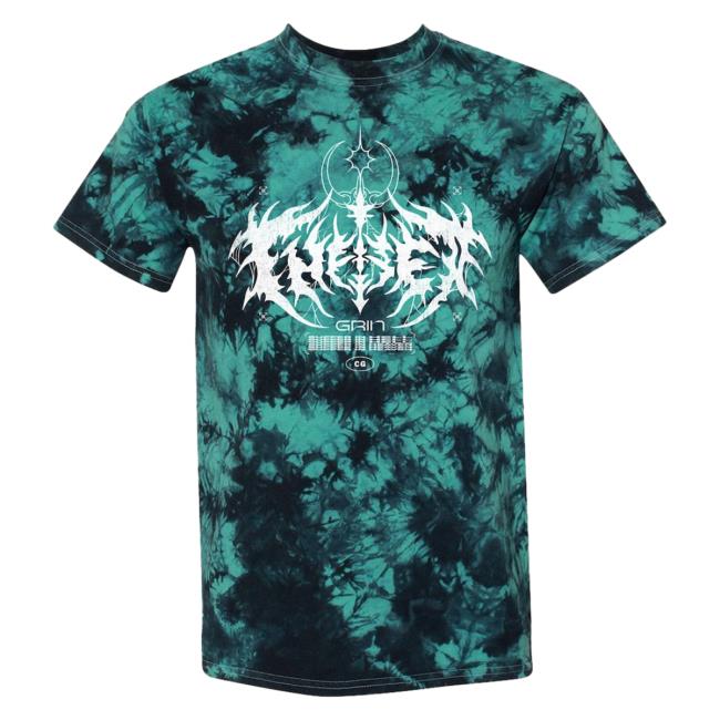 Official Chelsea Grin Grin Dye Shirt