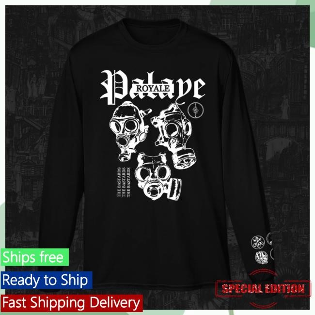 Official Sumerian Records Merch Palaye Royale - 'Masks' Long Sleeve Tee Shirt SumerianRecords
