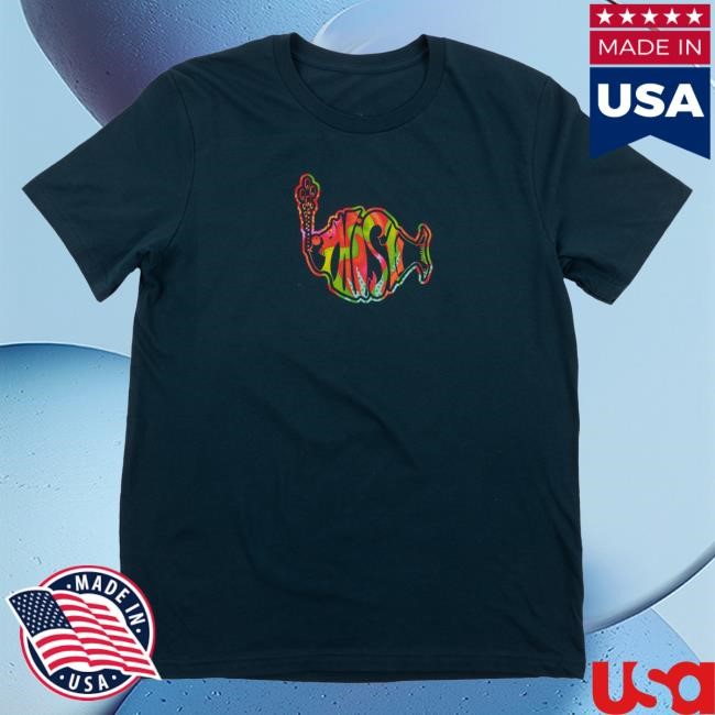 Official Phish Merch Store Shop Phish Chrome Garden Shirts