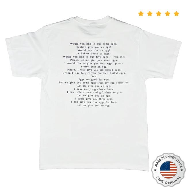 Official Hello Merch Store Mac Demarco Eggman Shirt New HelloMerch MacDemarco