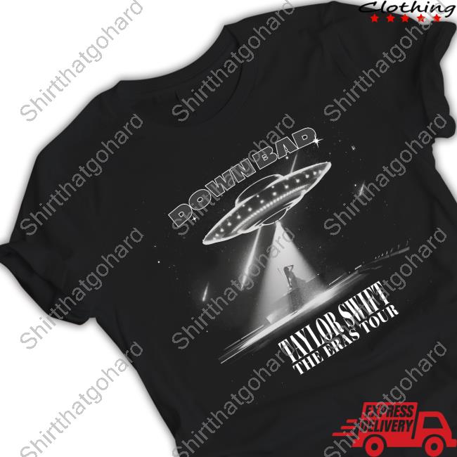Down Bad Taylor Swift The Eras Tour Sweatshirt