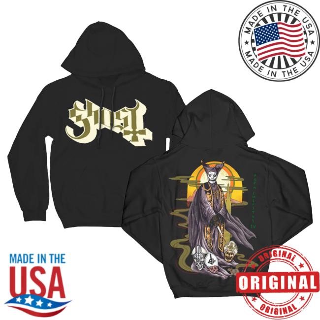 Official Ghost Band Rock Backstreet Merch Store Shop Mucha Papa Pullover Hoodie