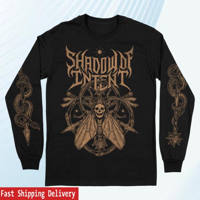 Official Indie Merch Store Shadow Of Intent Reconquest Long Sleeve Tshirt Black IndieMerchStore