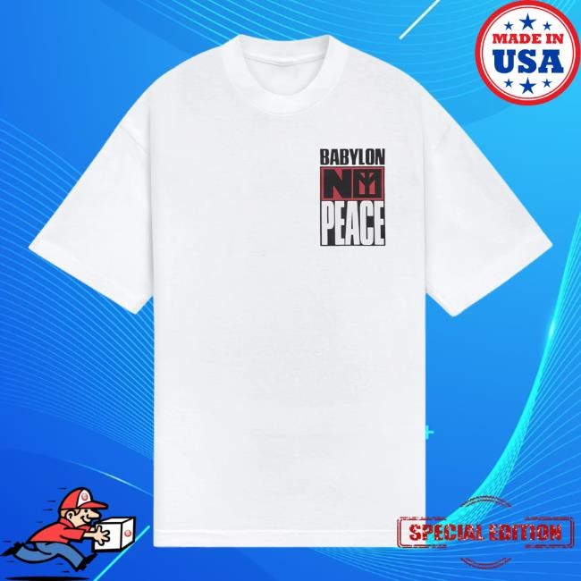 Official Babylon LA No Freedom Tee