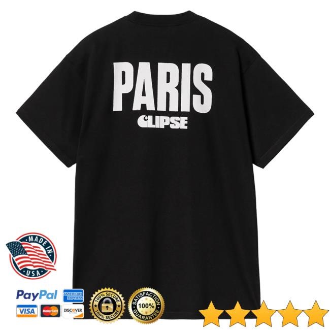 Carhartt Wip X Clipse Paris Top Shirt (White) | Clipse Merch Store Official