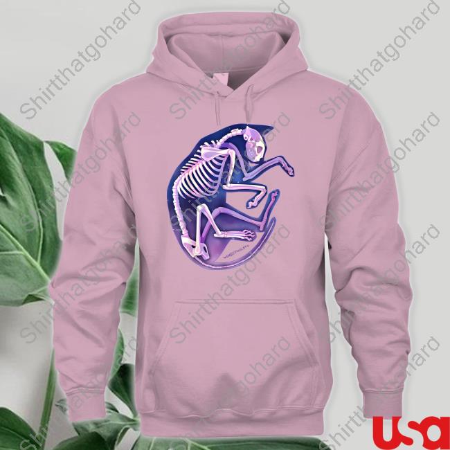 Official Wingedwolf94 Skeleton Galaxy Cat T Shirts