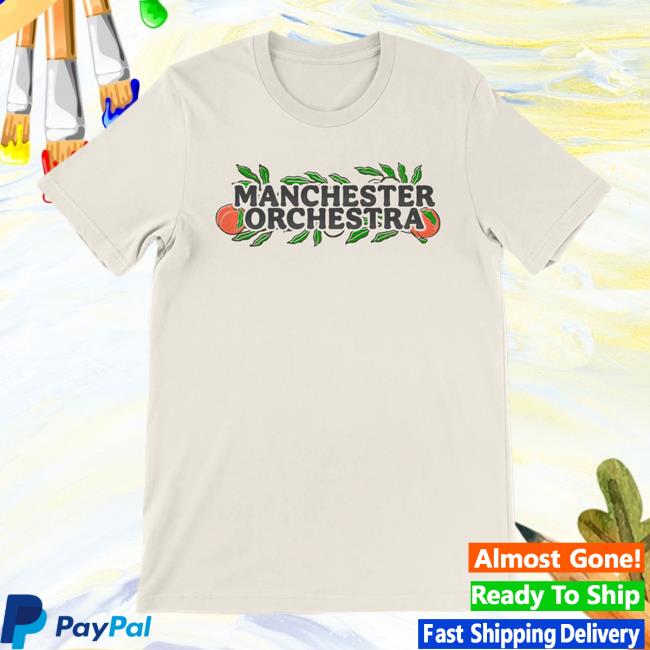 Manchester Orchestra Merch Peaches Shirt