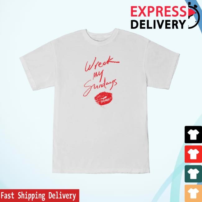 Maggie Rogers Merch Wreck My Sundays Short Sleeve Tee Maggie Rogers Shop
