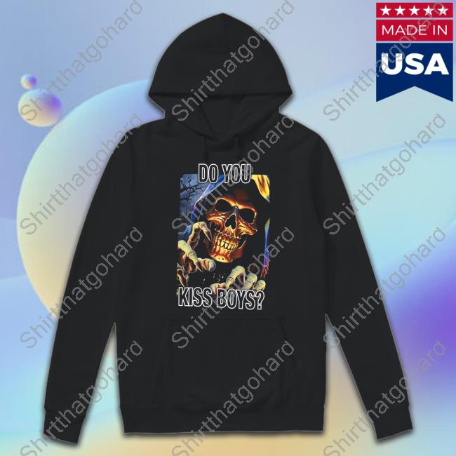 Hot Topic Do You Kiss Boys Rainbow Reaper T-Shirts