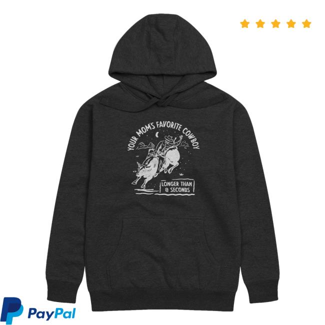 Official Beautiful Bastard Merch Beautiful Bastard Your Mom's Favorite Cowboy - Sweater