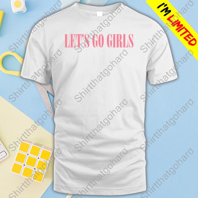 Shania Twain Store Let's Go Girls Vintage Tour Long Sleeve T Shirt