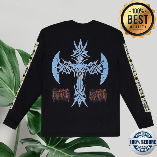Official Bladee Merch Store Bladee Aim Nothyng Black Longsleeve