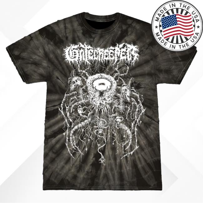 Official Gatecreeper Merch Store Gatecreeper "BARTLETT" TIE DYE Shirts