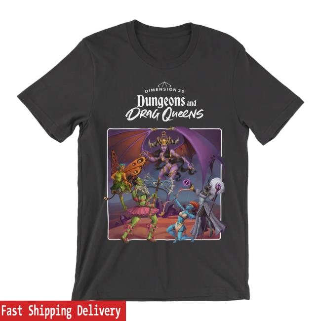 Dungeons and Drag Queens Tee