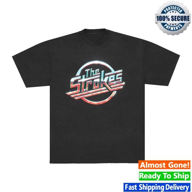 The Strokes Chrome Magna Logo Tee | The Strokes Merch Shop