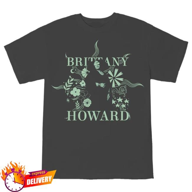 Official Brittany Howard Merch Store Flower T-Shirts
