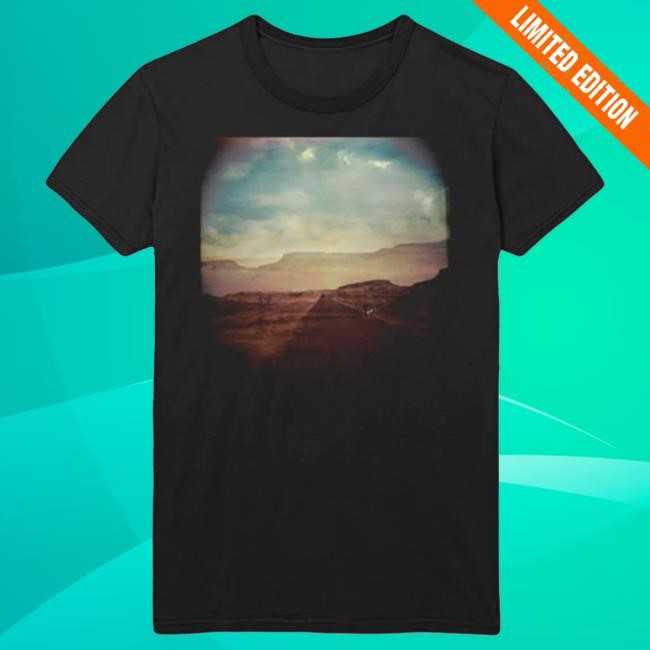 Officia Bruce Springsteen Merch Store Western Stars Black T-Shirt
