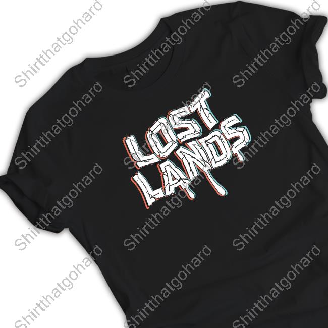 Lost Land Don't Help Me I'm Lost Shirt