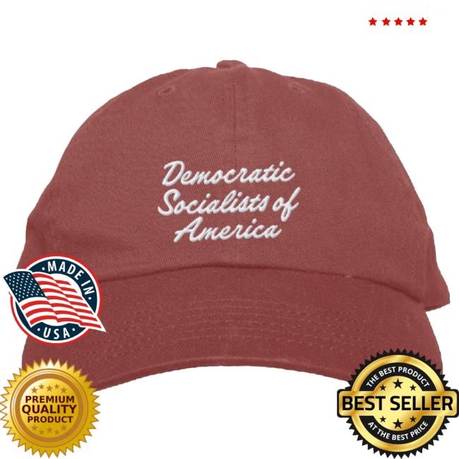 Democratic Socialists Of America DSA Script Cap Dsa Merch Store Official