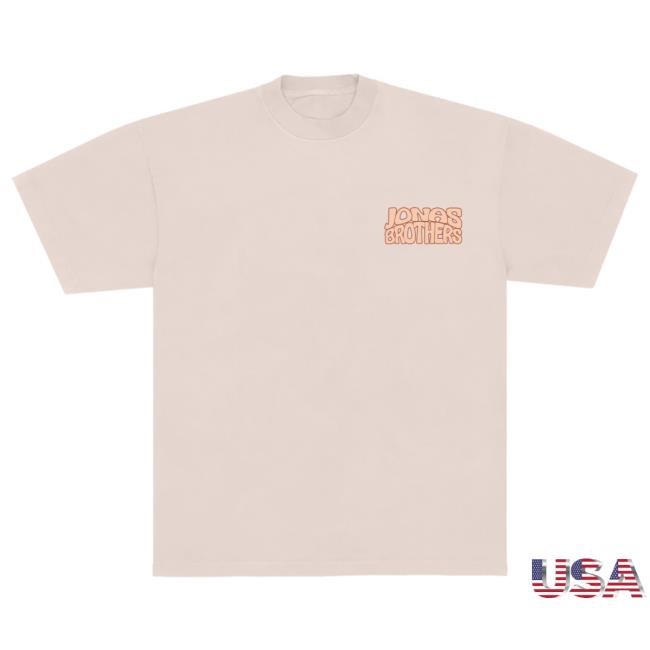 Official Jonas Brothers Merch Store Greetings From Your Hometown - Sacramento, CA Tshirt