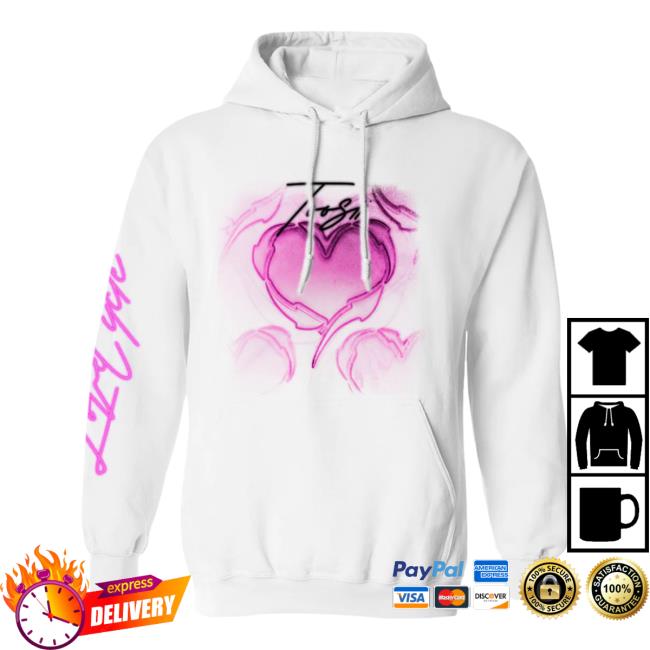 Official Toosii Merch Store Toosii Love Cycle White Sweaters Toosii Apparel Clothing Shop Toosii2x