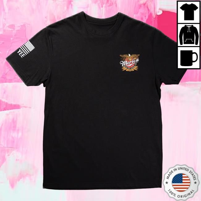 Official Yee Yee Apparel Store Merica Popover Shirt