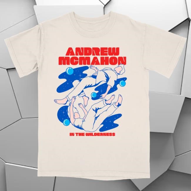 Official Andrew Mcmahon Merch Falling In My Dreams Shirt