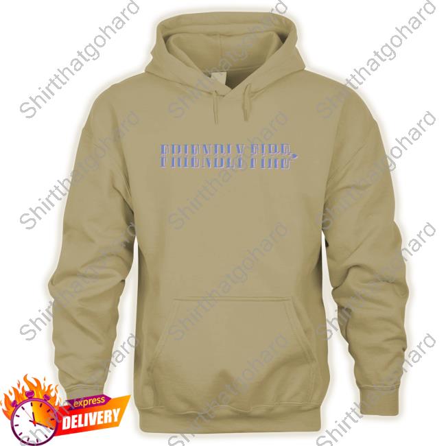Eaj Friendly Fire Sweaters