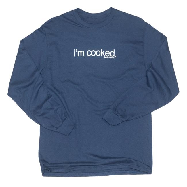 Official Complex Clothing Store Shop Family Style Im Cooked Short Sleeve (White) Tees Complex Merch Apparel
