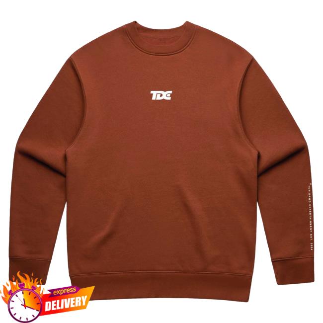 Official Sza Merch Store Sza Logo Soft Sweatshirt (Clay) Txdxe Apparel Clothing Shop