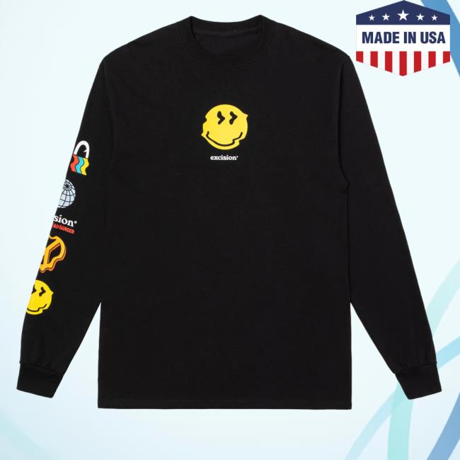 Official Excision Merch Trippy Headbanger I'm A Fucking Head Banger Pullover Hoodie