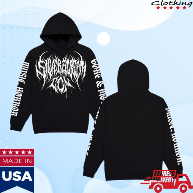 Official Ice Nine Kills Merch Ssc Pullover Hoodie