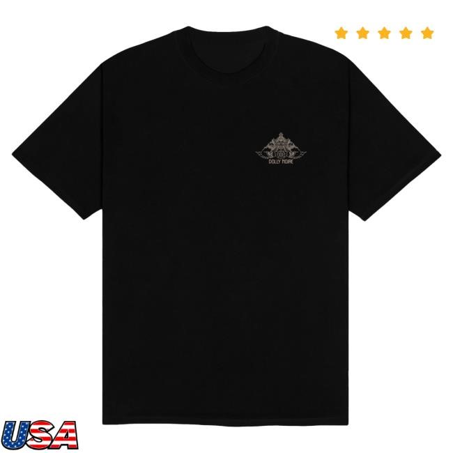Dolly Noire The Mooneater Hot Shirt Black Dolly Noire The Mooneater Shirts Black